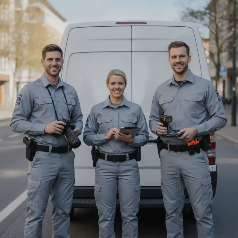 Privatdetektiv Team in Waehring